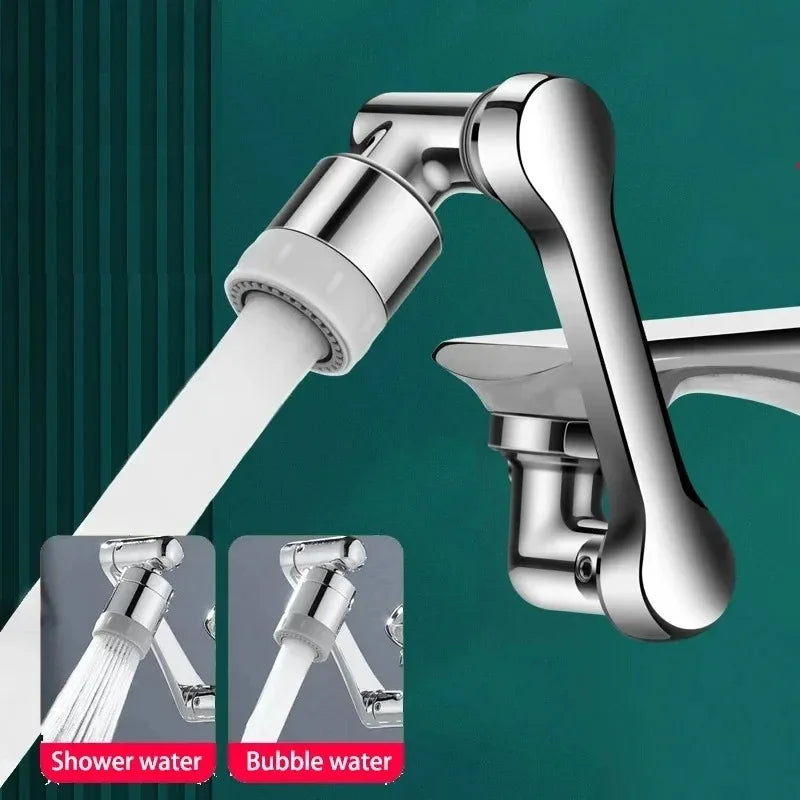 1080° Swivel Faucet Aerator Extender – Kitchen & Bathroom Faucet Aerator Extender PLUSH