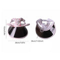 Adjustable Pet Sun Hat for Cats & Dogs – Ear Hole Fisherman Cap Pet Sun Hat PLUSH 1PC