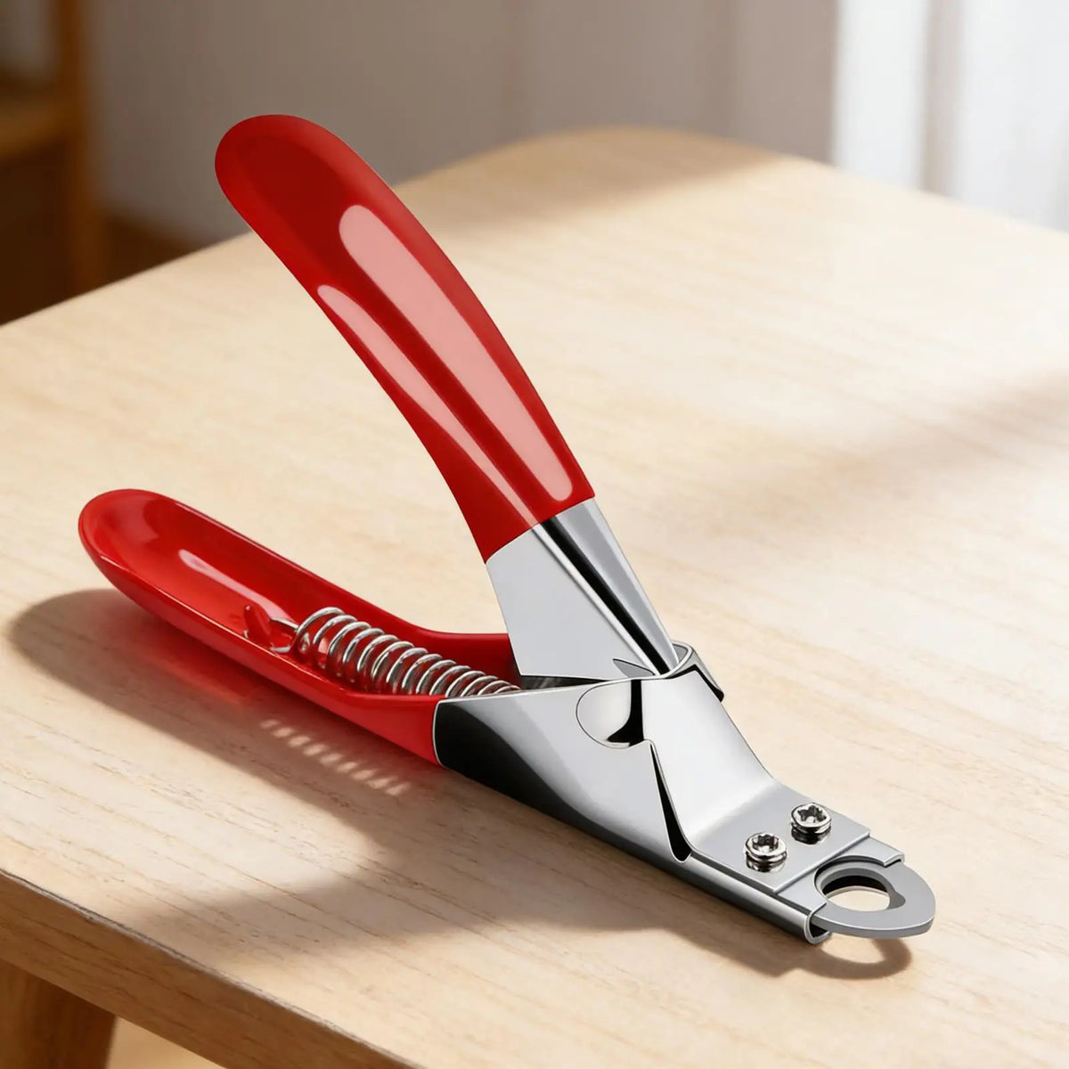 Stainless Steel Pet Nail Clipper for Dogs & Cats – 2-in-1 Pet Nail Clipper PLUSH