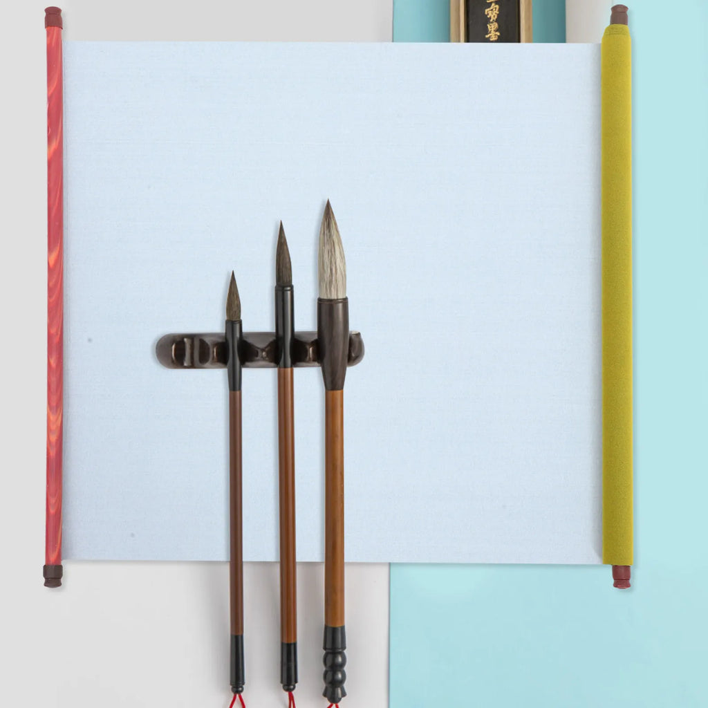 Reusable Water Writing Cloth Scroll 1.4m – Calligraphy Mat Calligraphy Practice Mat PLUSH