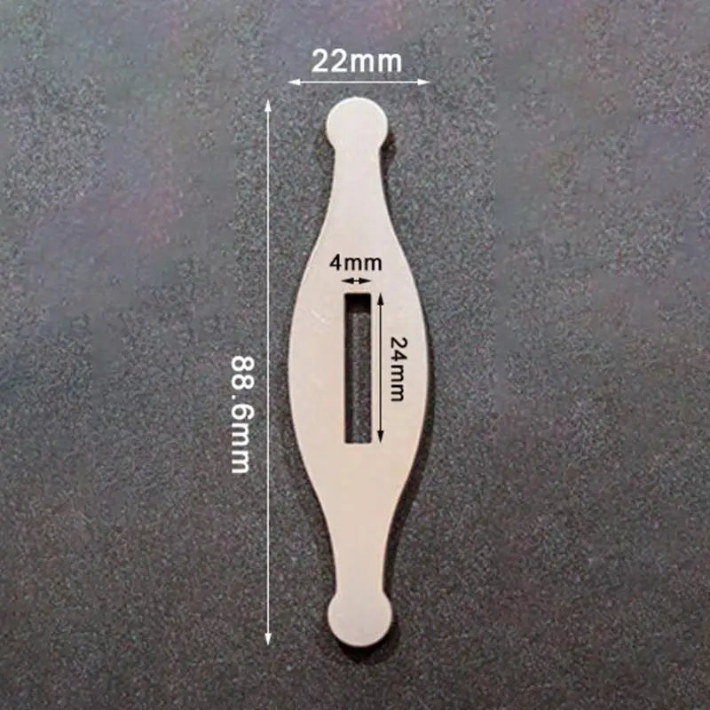 Metal Knife Finger Guard Bolster Pommel Blank – DIY Handle Knife Making Supply PLUSH 9