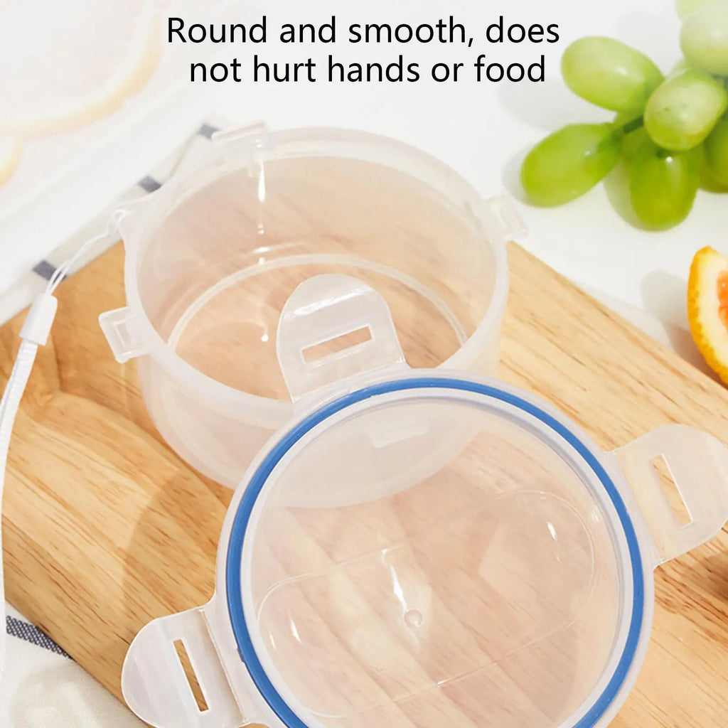 Reusable Fruit & Vegetable Storage Container with Lid | Fresh Keeper Food Storage Container PLUSH