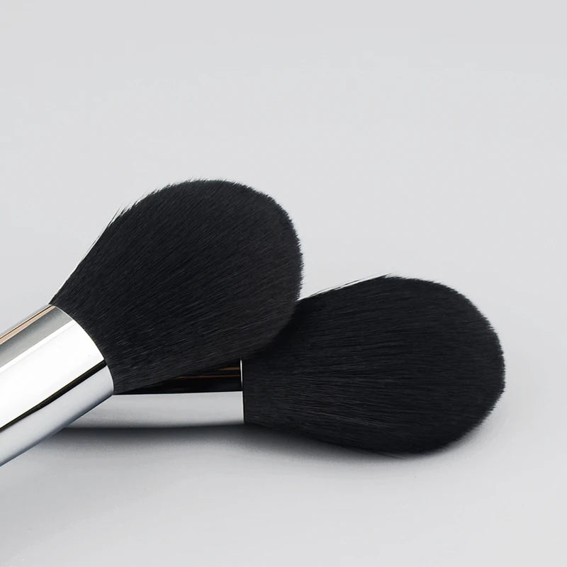 PLUSH SEP #59 Flame Shape Pro Powder & Blush Makeup Brush Makeup Powder Brush PLUSH
