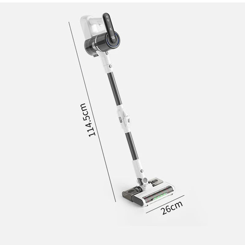 PLUSH Vacuum Mop Smart Sensor Auto Suction & Washable Filter Vacuum Mop PLUSH