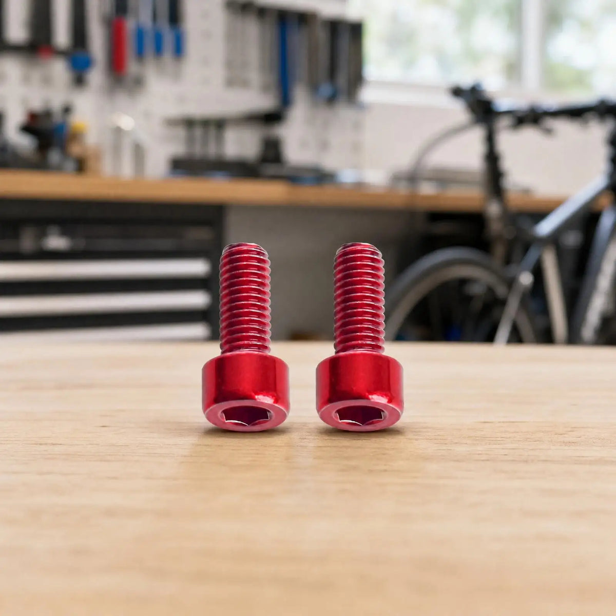 Stainless Steel Bike Bottle Cage Screws M5x12mm Hex Cap Bolts Bike Mounting Screws PLUSH