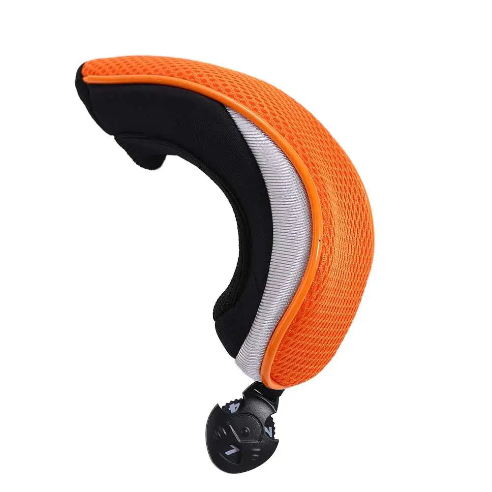 Golf Hybrid Club Headcover with Number Tag | 7 Colors Golf Club Headcover PLUSH