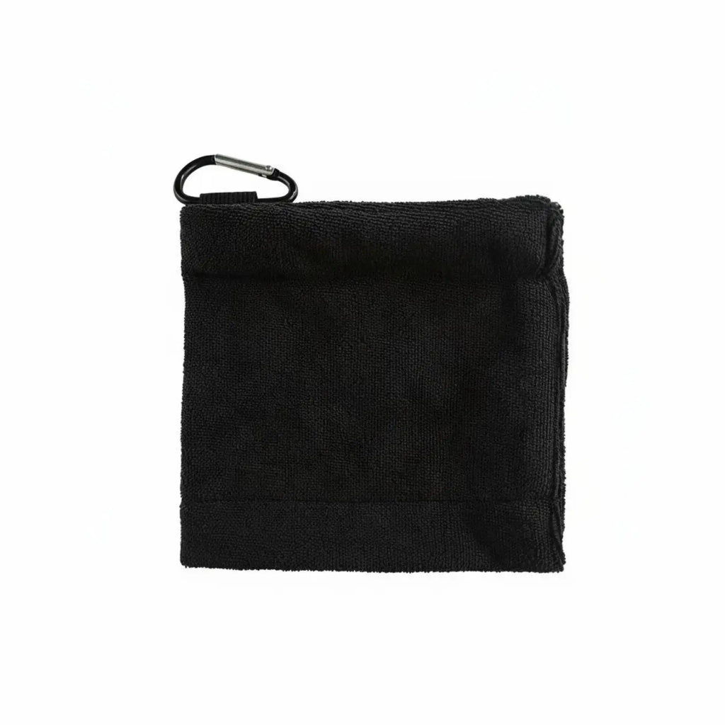 Microfiber Golf Towel with Carabiner Clip – Absorbent Quick-Dry Golf Towel PLUSH