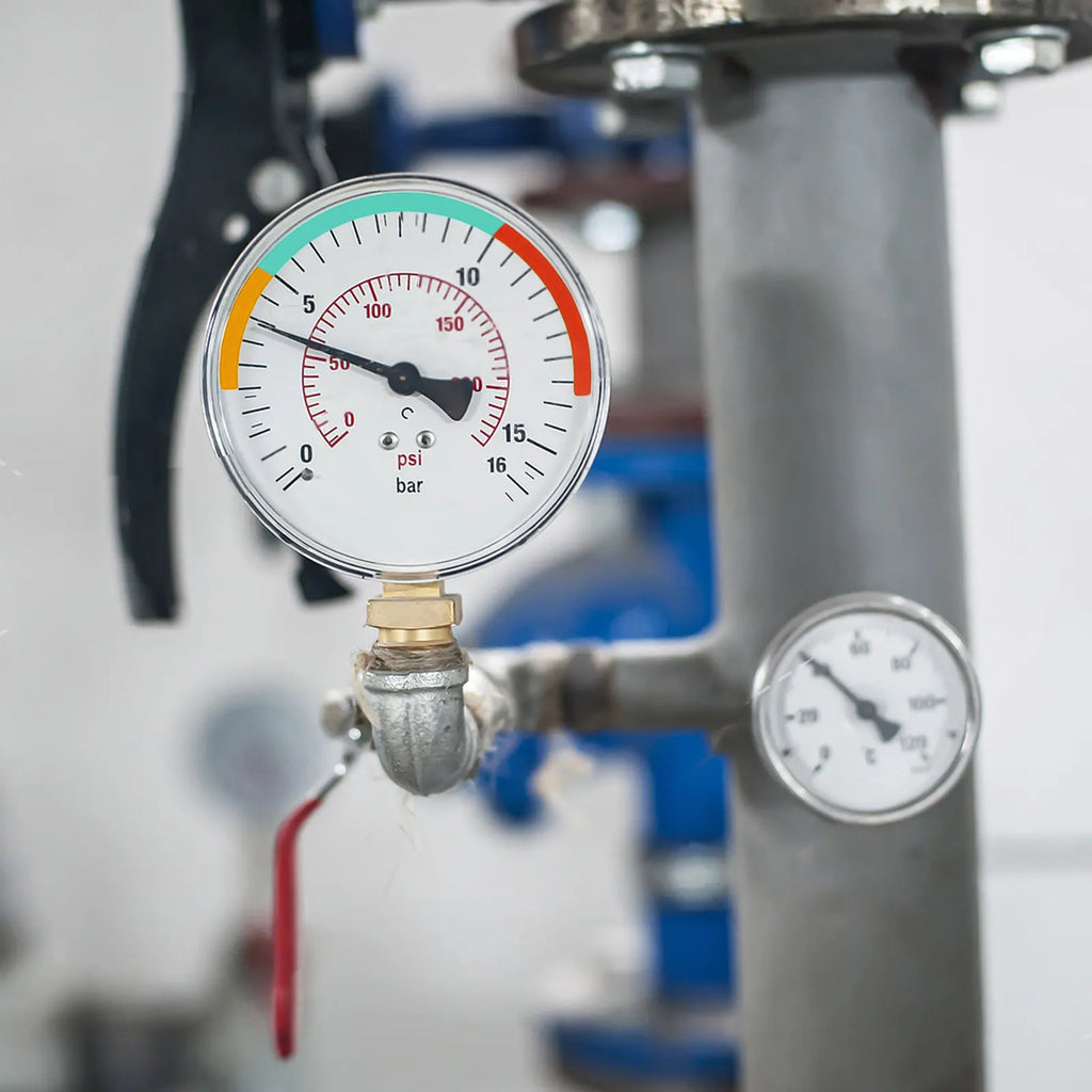 Pressure Gauge Indication Labels – 6 Sheets, Color-Coded Gauge Indicator Labels PLUSH Default Title