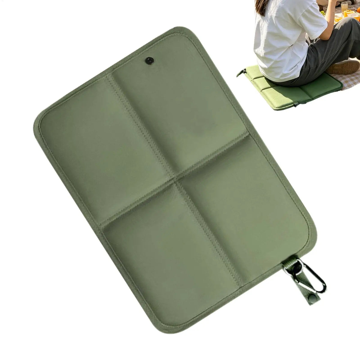 Waterproof Foldable Outdoor Seat Cushion – Camping & Hiking Outdoor Seat Cushion PLUSH