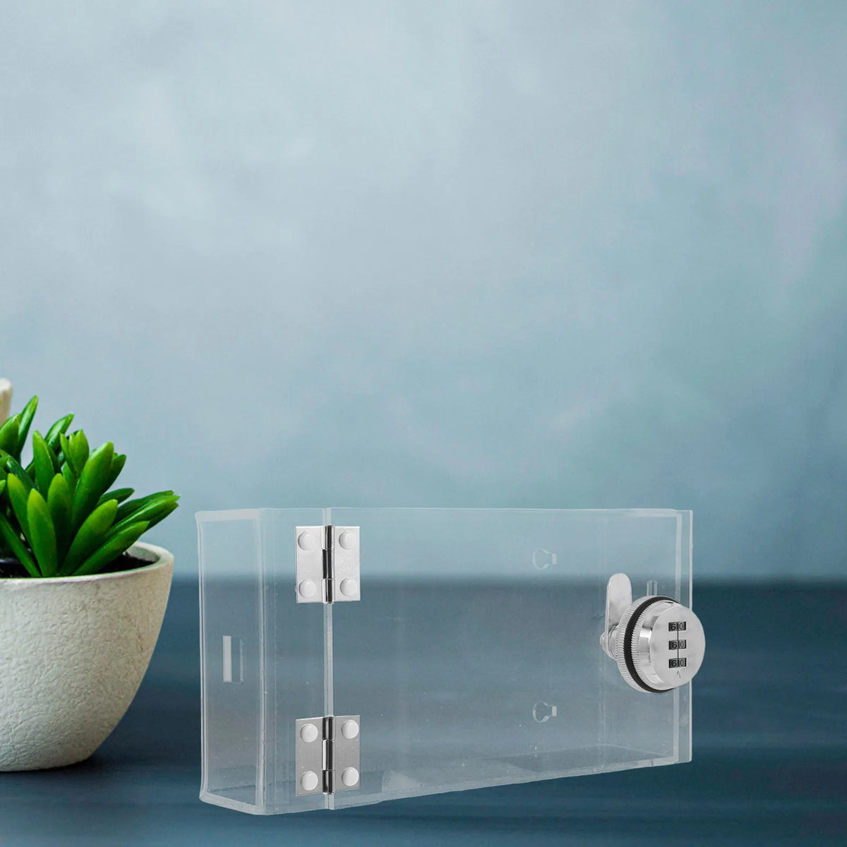 Lockable Clear Acrylic Phone Storage Cabinet | Classrooms Phone Storage Cabinet PLUSH