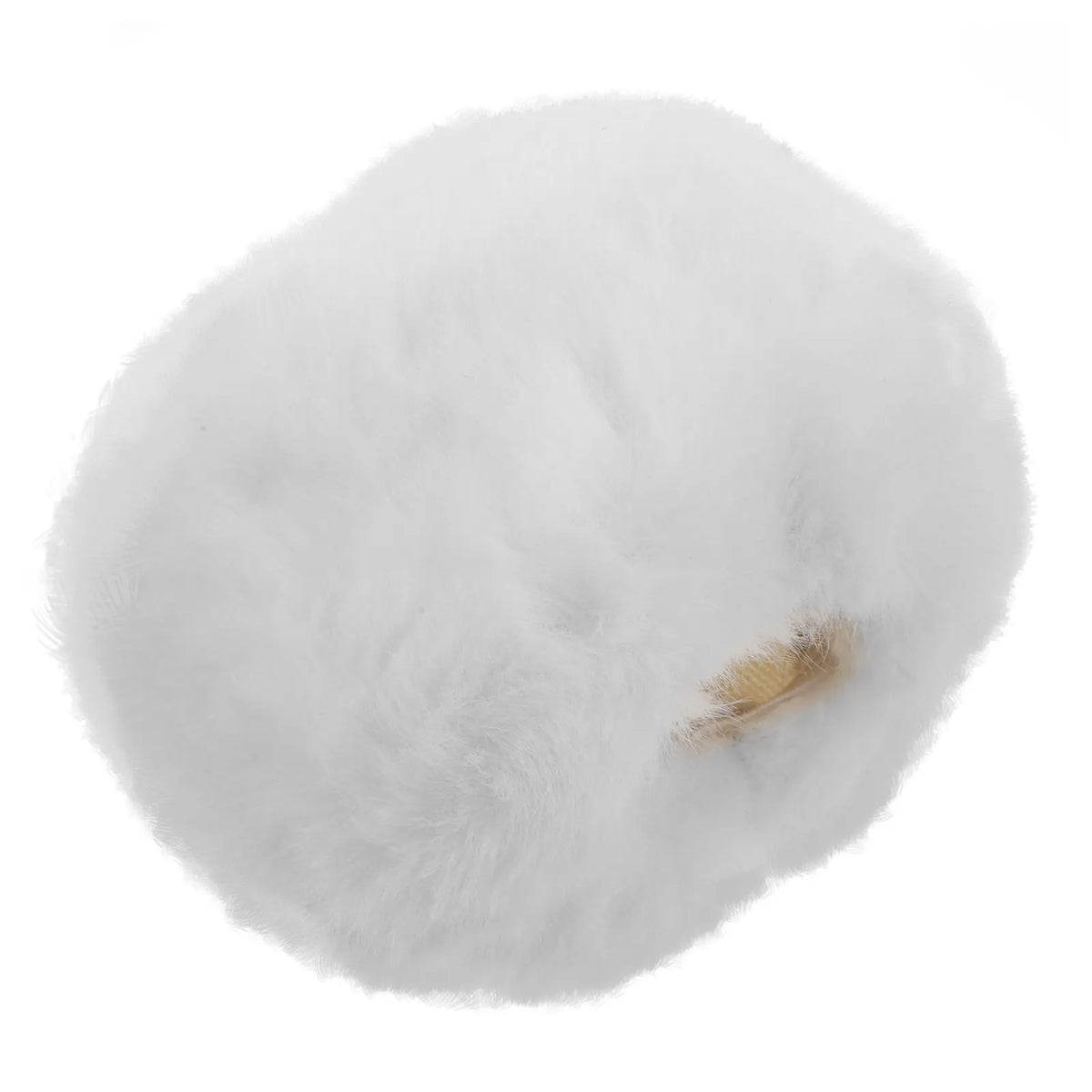 Universal Mic Windshield Cover & Pop Filter White – Foxnovo Mic Windshield Cover PLUSH