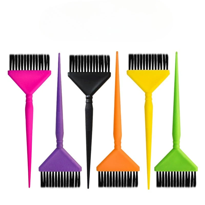 Professional Hair Dye Brush & Comb – Salon Coloring Applicator Hair Dye Brush PLUSH