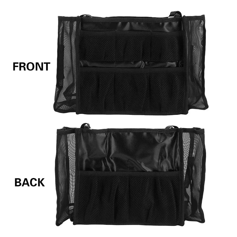 Multi-Pocket Makeup & Hair Tool Organizer Bag | Travel Tote Makeup Organizer Bag PLUSH