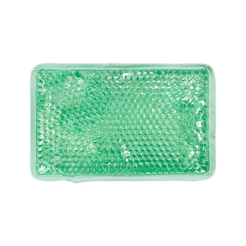Reusable Gel Ice & Heat Pack – Knee, Shoulder, Back, Foot Hot Cold Compress Pack PLUSH Green