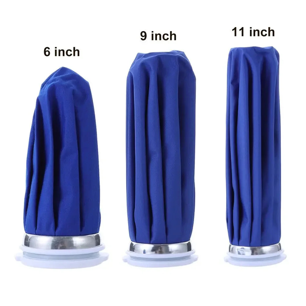 Reusable Ice Pack Cooler Bag – Knee, Head & Leg Cold Therapy Cold Therapy Pack PLUSH