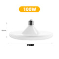 E27 LED Bulb 20W–100W UFO Globe 270° Beam Energy Saving LED Globe Bulb PLUSH 100W