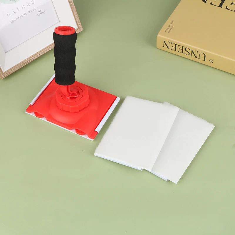 Professional Latex Paint Edger Brush – Wall & Corner Trimmer Paint Edger Brush PLUSH