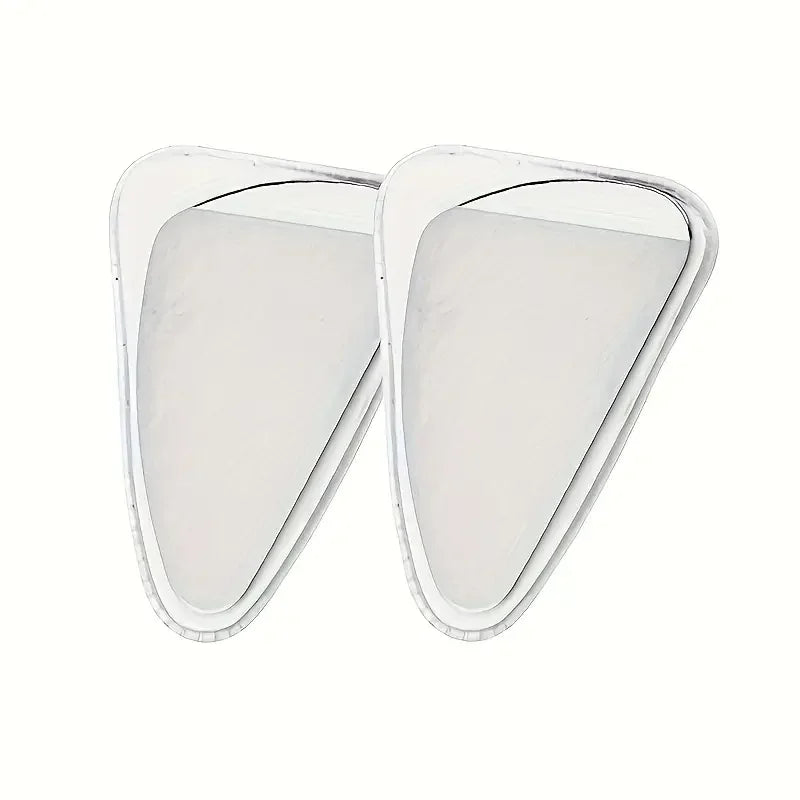 Stainless Steel Facial Gua Sha Tool – Ergonomic Skin Care Facial Gua Sha Tool PLUSH Triangle 2pcs