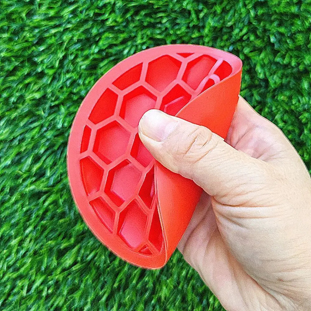 Rubber Golf Swing Force Plates – Balance & Posture Training Aid Golf Training Aid PLUSH