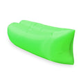 Inflatable Sofa Bed – Portable Foldable Camping Beach Lounger Inflatable Camping Lounger PLUSH Green