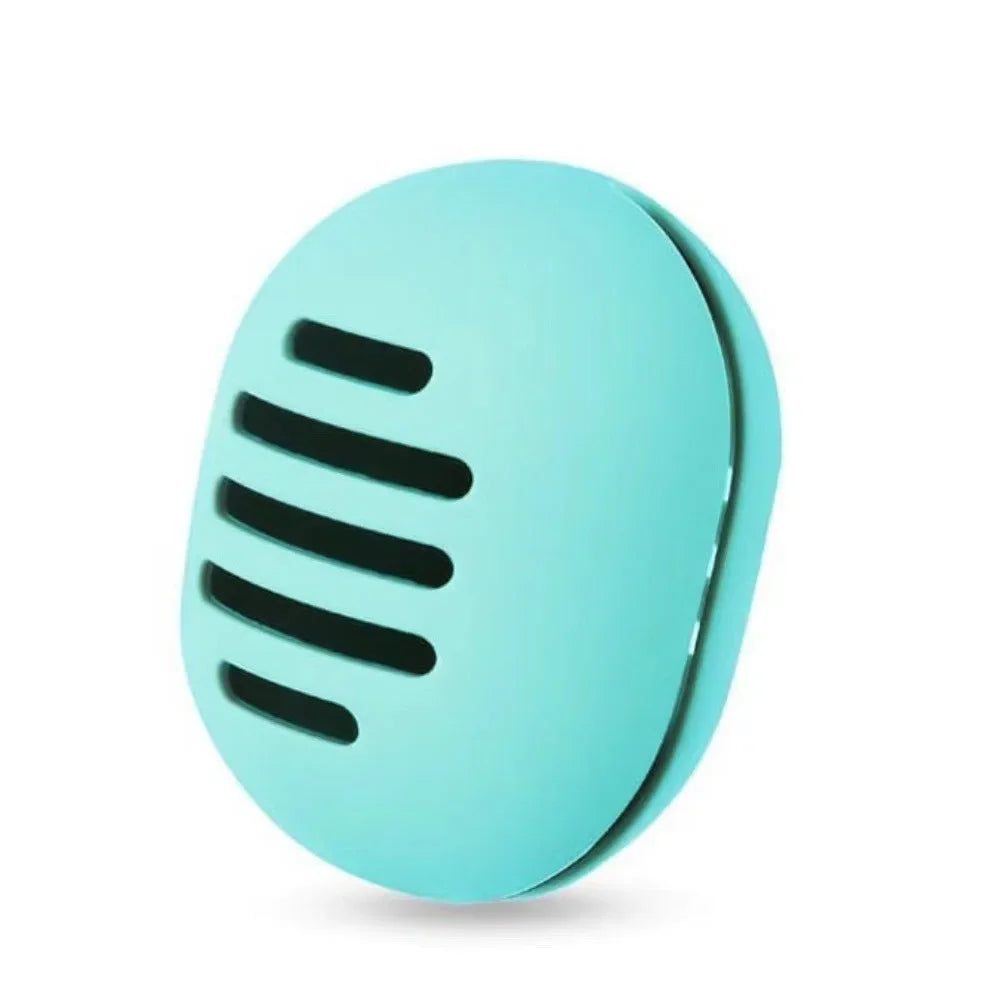Silicone Makeup Sponge Holder & Travel Blender Case Makeup Sponge Holder PLUSH Green 1pc