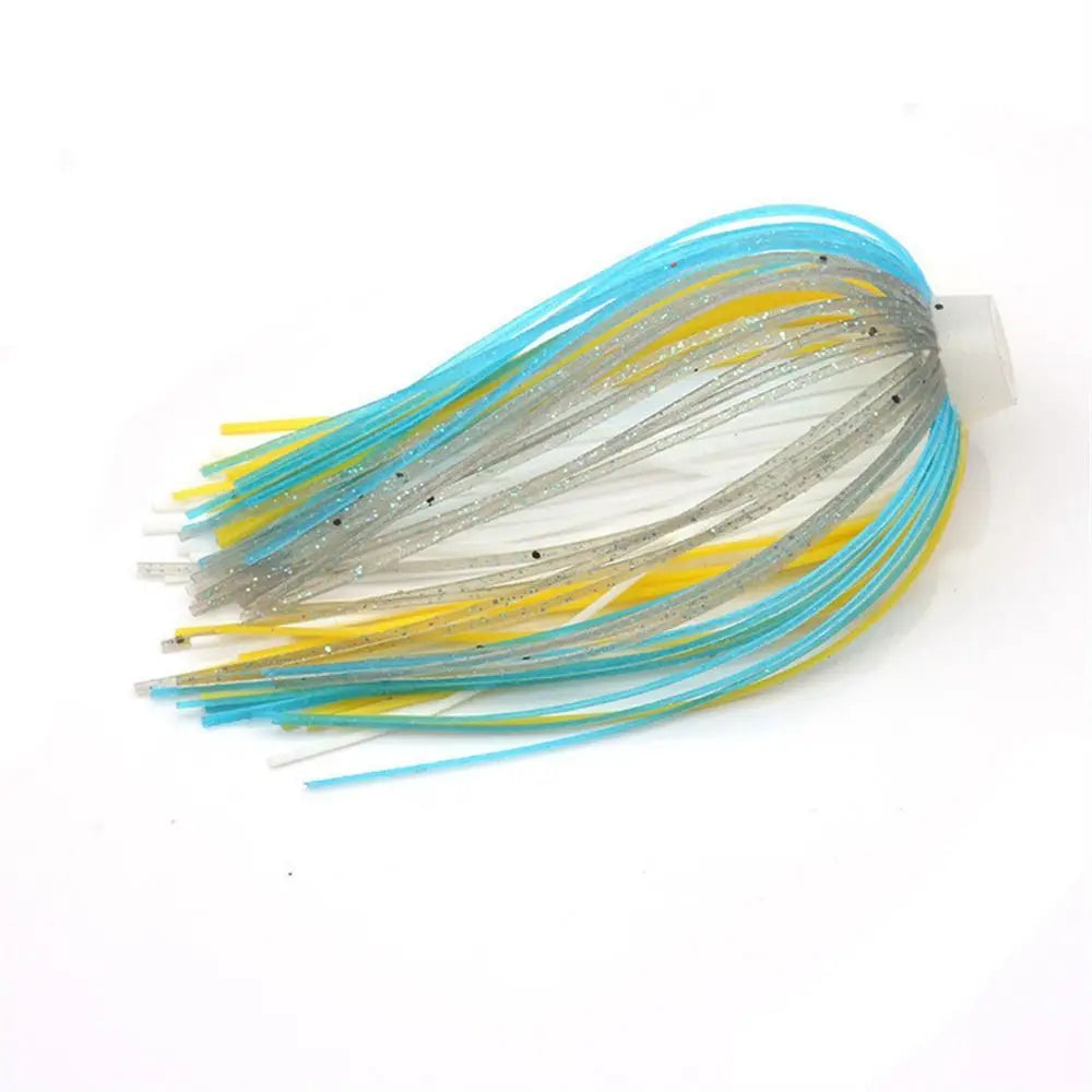 88-Strand Silicone Buzz Bait Skirts 64mm – Bass Jig Fishing Fishing Bait Skirts PLUSH B