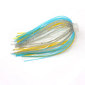 88-Strand Silicone Buzz Bait Skirts 64mm – Bass Jig Fishing Fishing Bait Skirts PLUSH B
