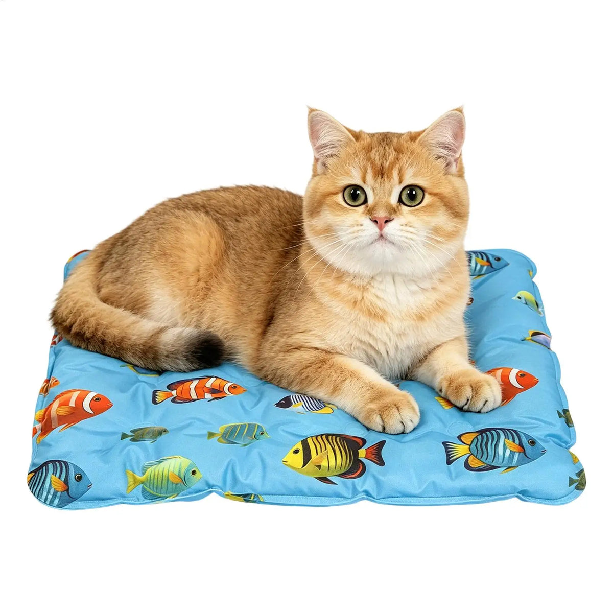 Pet Cooling Mat for Dogs & Cats – Washable Self-Cooling Pad Pet Cooling Mat PLUSH