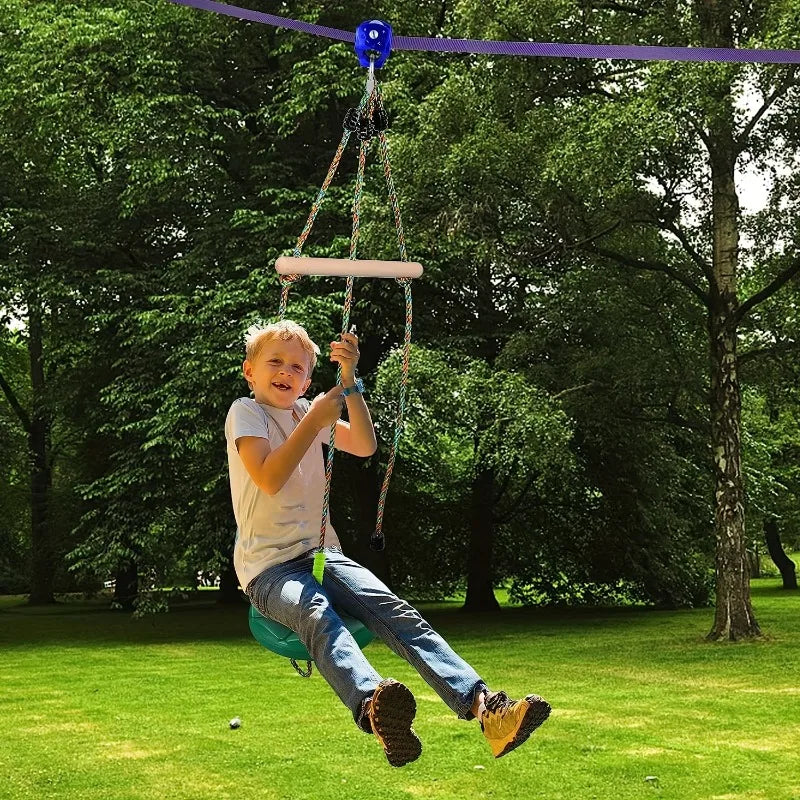 Sunflower Disc Swing – Indoor & Outdoor Hanging Swing for Kids Disc Swing PLUSH