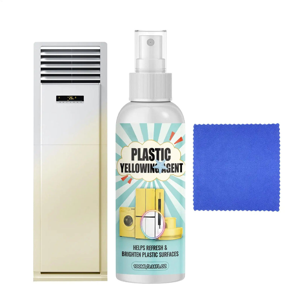 100ml Yellowing Remover – Restore Plastics & Appliances Surface Yellowing Remover PLUSH