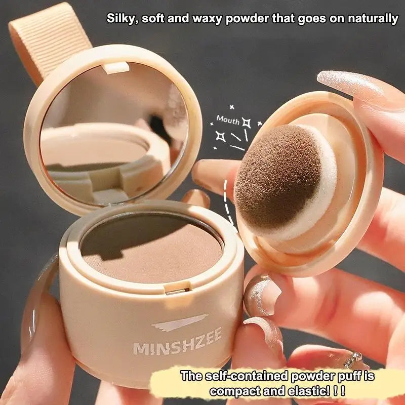 Waterproof Hair Shadow Powder – Hairline & Root Touch-Up Hair Touch-Up Powder PLUSH