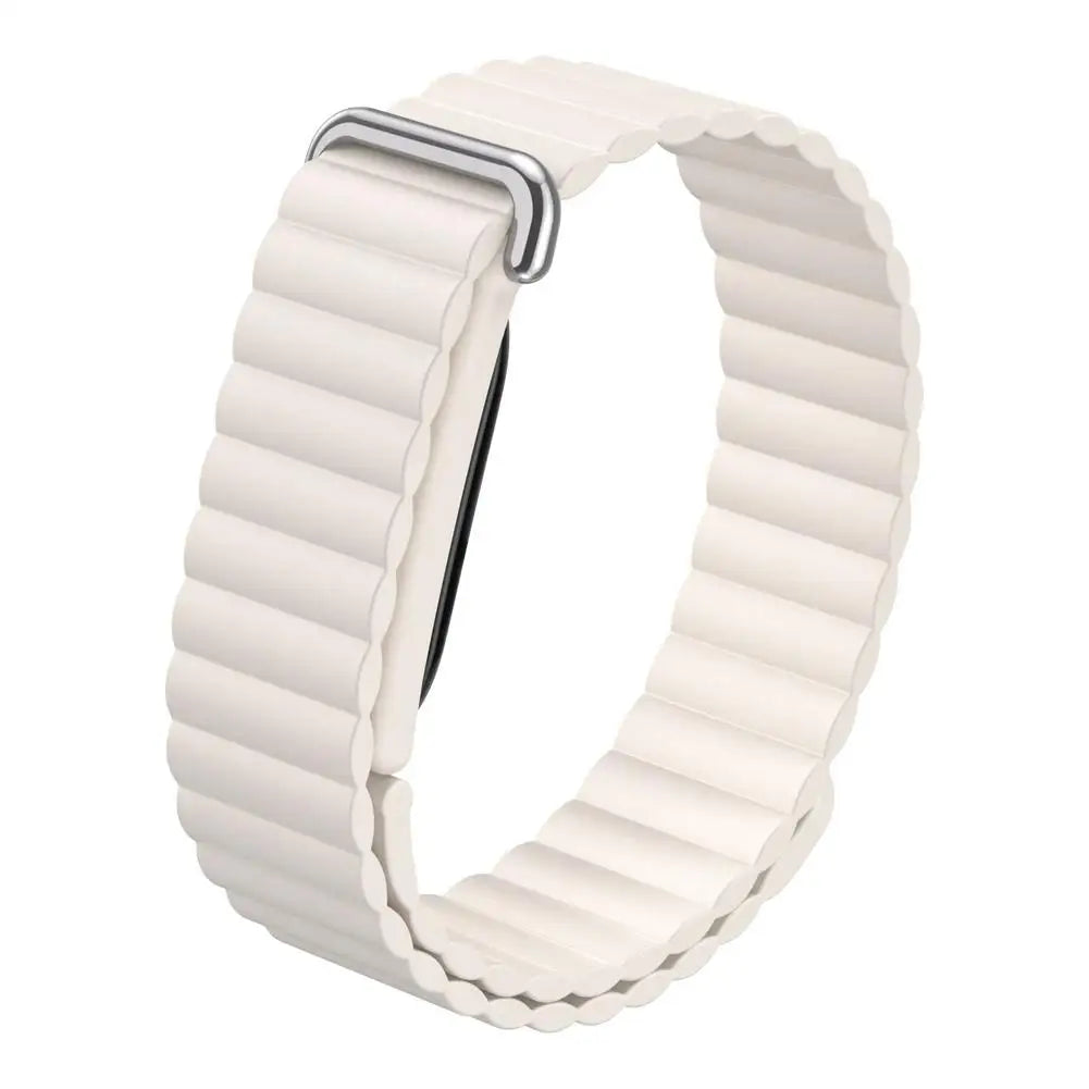 Silicone Magnetic Band for Fitbit Air – Replacement Wristband Fitness Tracker Band PLUSH A