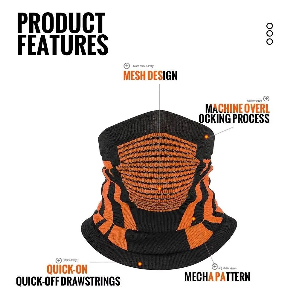 Windproof Thermal Balaclava Cycling Mask & Neck Warmer Balaclava Cycling Mask PLUSH