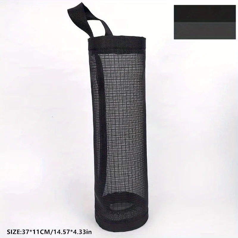 Wall Mounted Hanging Storage Bag – Kitchen & Door Organizer Hanging Storage Bag PLUSH 1pc XL