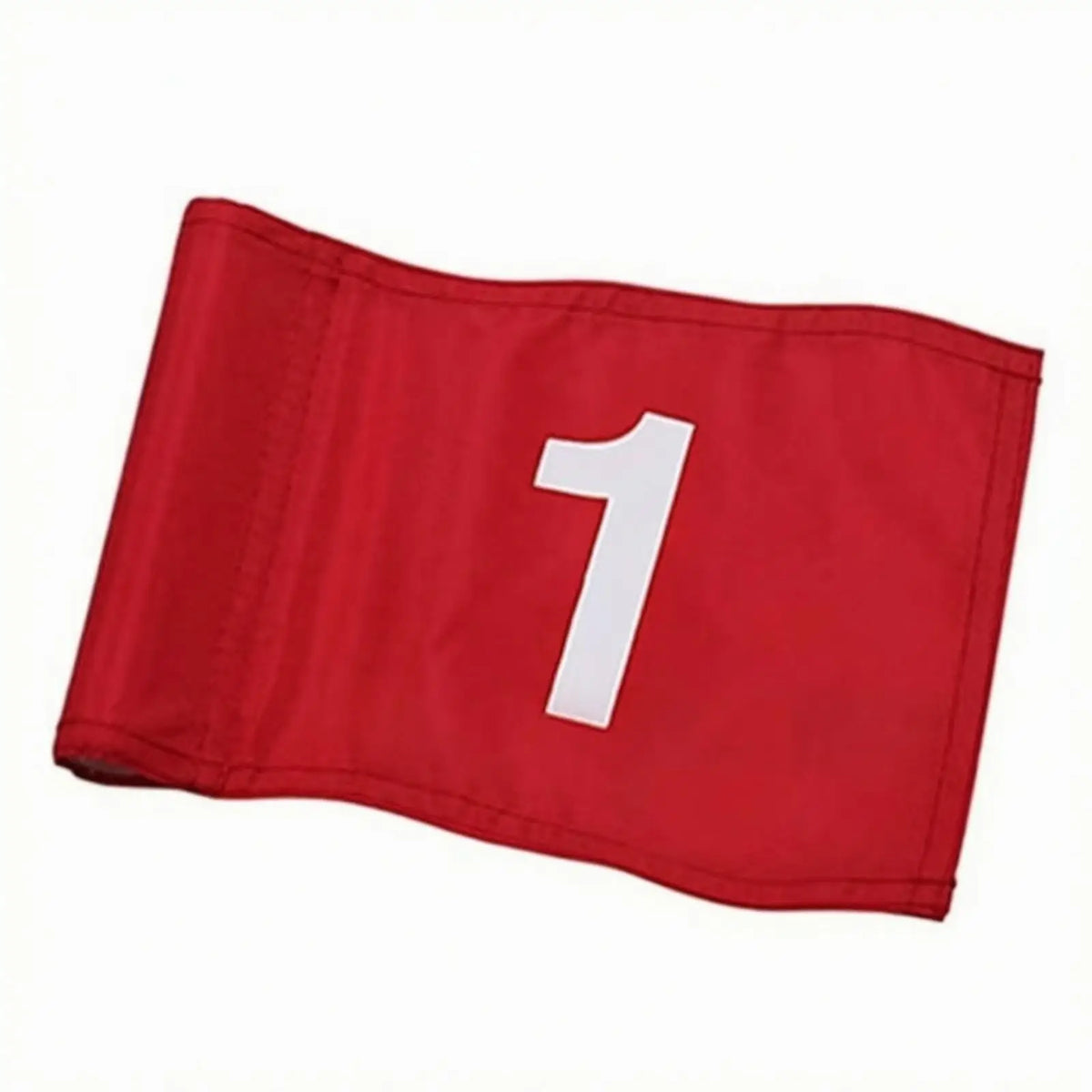 High Visibility Golf Practice Flag with Sleeve – Stitched Edges Golf Practice Flag PLUSH