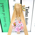 Squishy Tofu Pudding Keychain – Slow Rebound Squeeze Toy Squishy Keychain PLUSH Style 5
