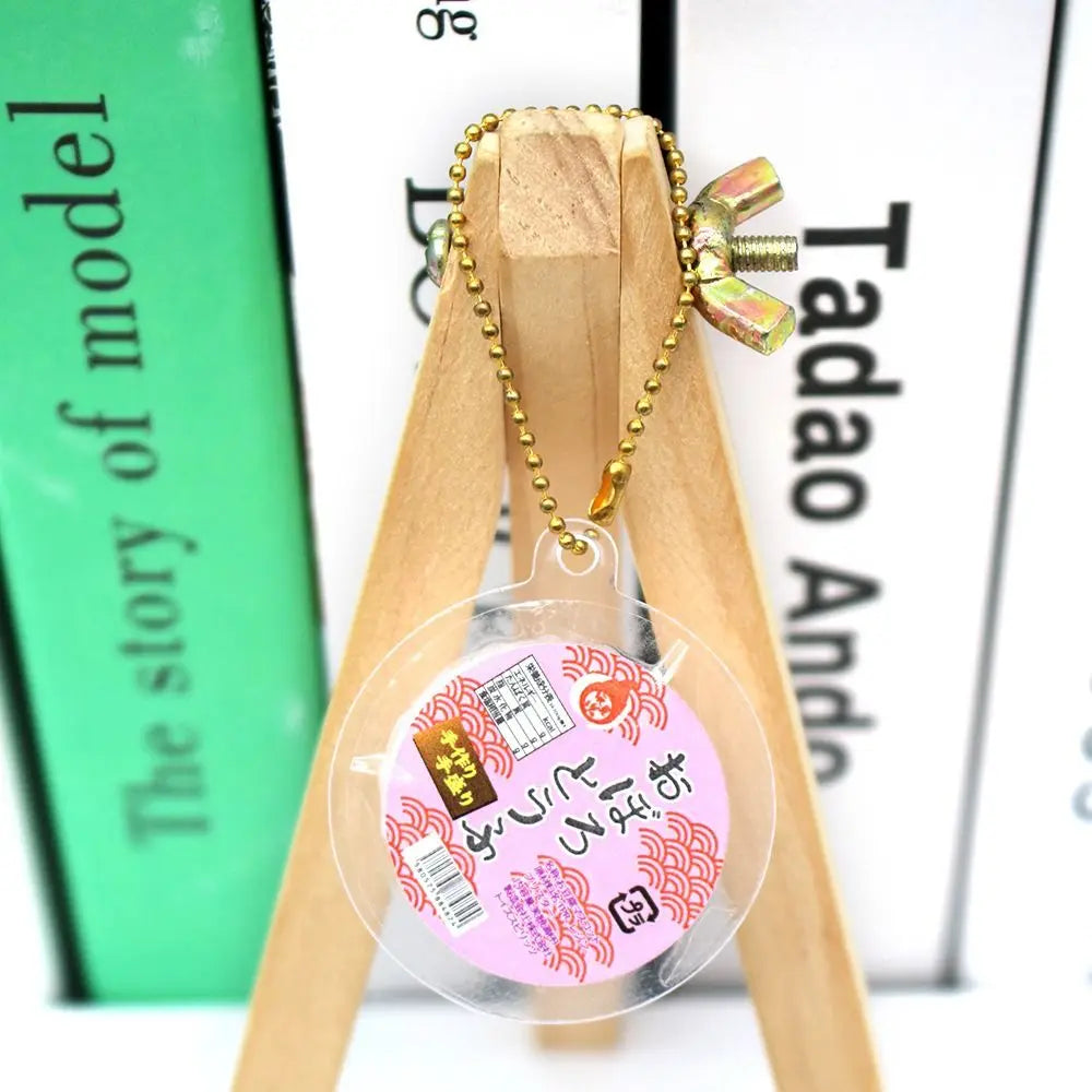 Squishy Tofu Pudding Keychain – Slow Rebound Squeeze Toy Squishy Keychain PLUSH Style 5