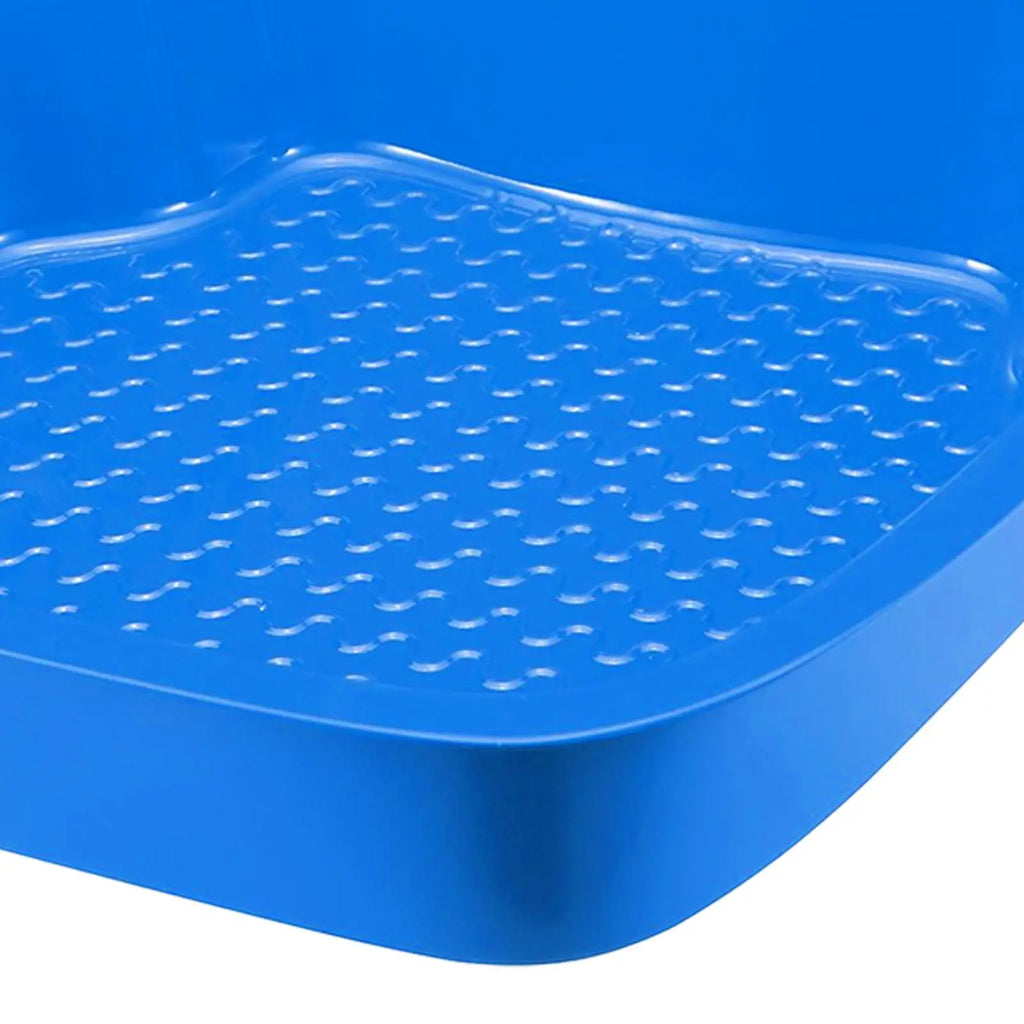 Portable Foot Bath Basin for Pool, Spa & Outdoor Use Foot Soak Basin PLUSH