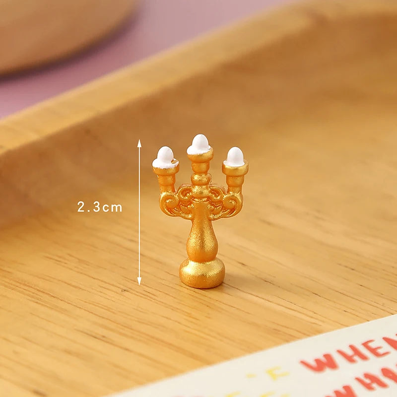 1/12 Scale Dollhouse Miniature Furniture Living Room Decor Dollhouse Miniature Furniture PLUSH A4