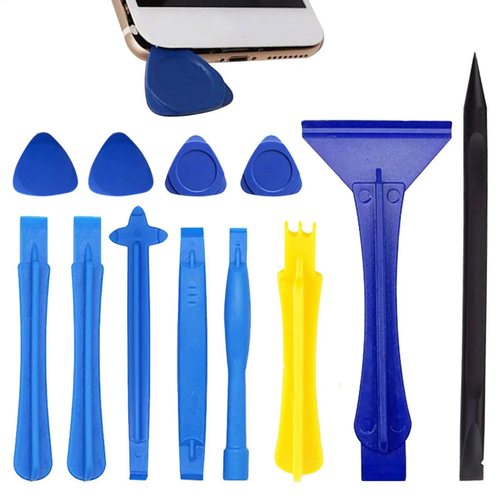 12Pcs Plastic Spudger Pry Tool Kit for Phone & Laptop Repair Device Repair Tool Kit PLUSH
