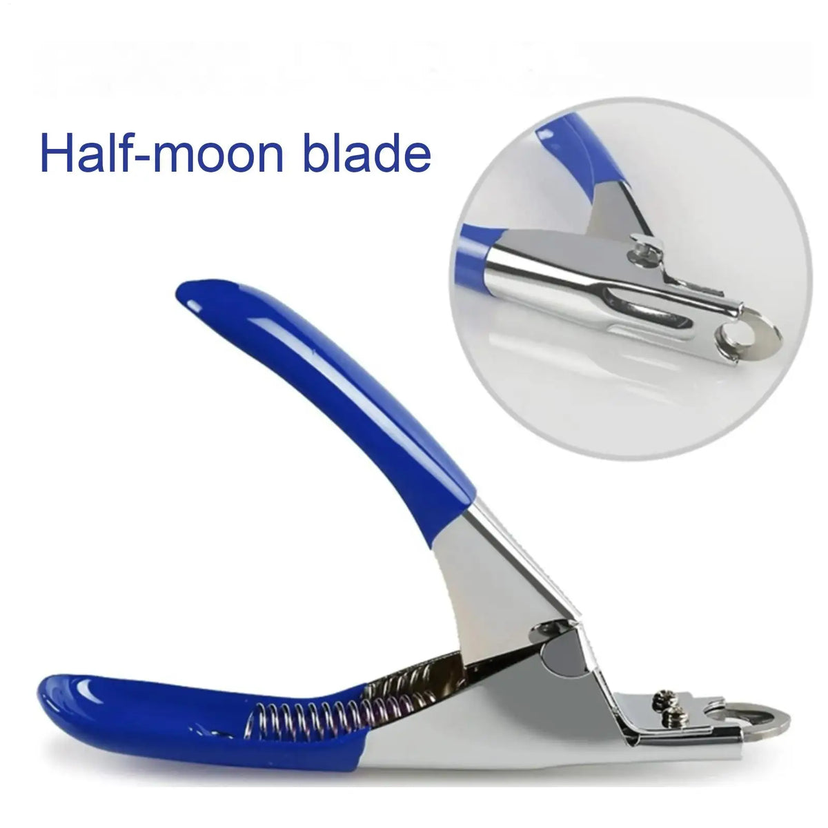 Stainless Steel Pet Nail Clipper for Dogs & Cats – 2-in-1 Pet Nail Clipper PLUSH