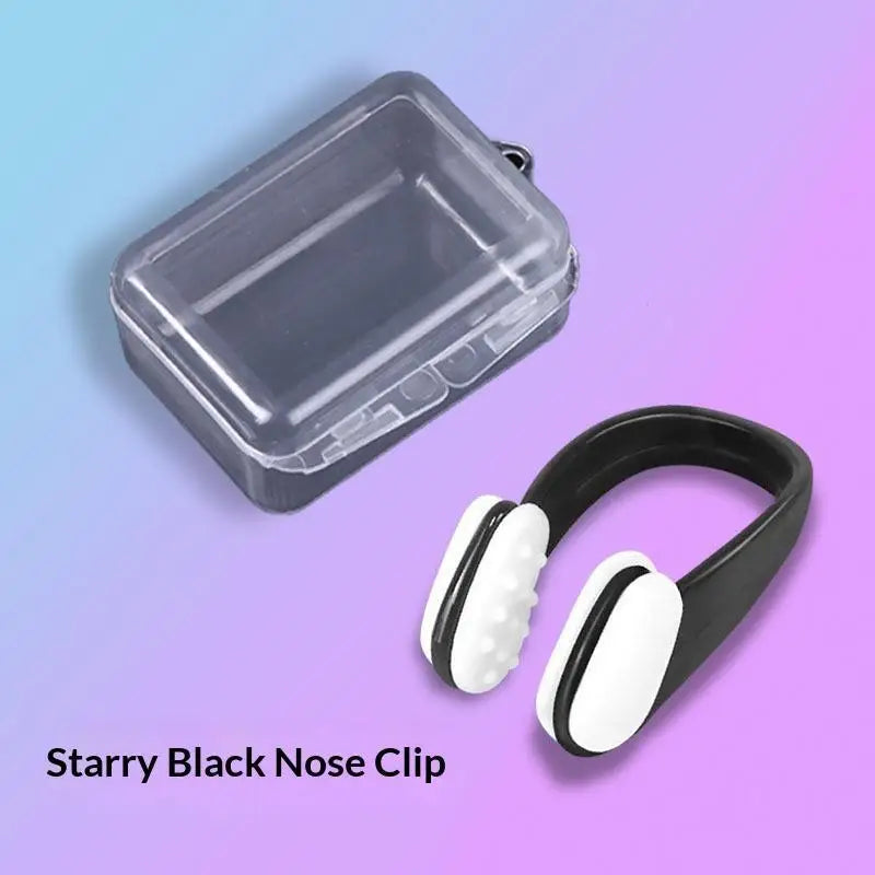 Silicone Swimming Nose Clip – Waterproof Dive Nose Plug Swim Nose Clip PLUSH style 5