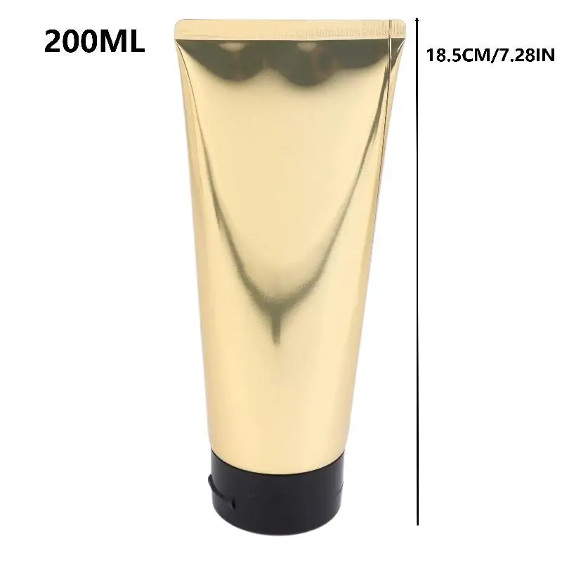 Refillable Cosmetic Squeeze Tubes for Cream & Lotion | Travel Cosmetic Travel Tube PLUSH A2