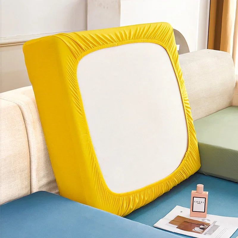 Ice Silk Stretch Sofa Cover – Washable Furniture Protector Sofa Cover PLUSH
