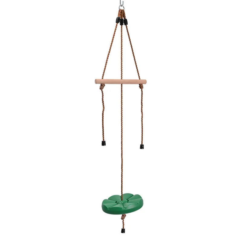 Sunflower Disc Swing – Indoor & Outdoor Hanging Swing for Kids Disc Swing PLUSH