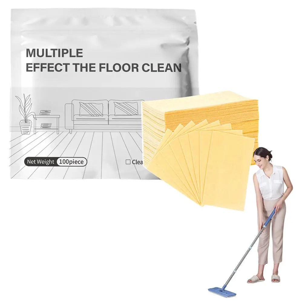 Floor Cleaning Tablets 100pcs – Tile, Wood & Marble Cleaner Floor Cleaning Tablets PLUSH B