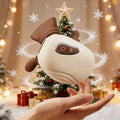 Wireless Rechargeable Shoulder & Neck Massage Shawl | PLUSH Neck Shoulder Massager PLUSH Brown