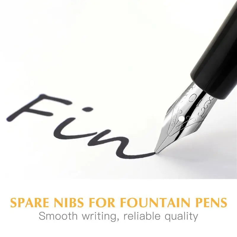 30pcs Stainless Steel Dip Pen Nibs – Calligraphy & Writing Set Dip Pen Nibs Set PLUSH