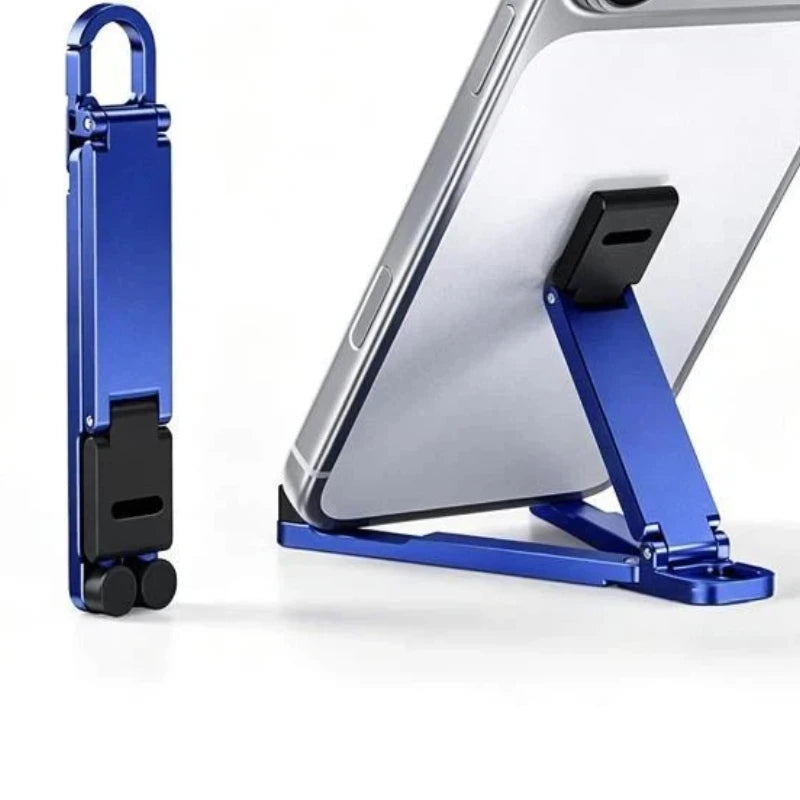 Mini Foldable Keychain Phone Stand – Multi-Angle Hands-Free Phone Stand PLUSH A5