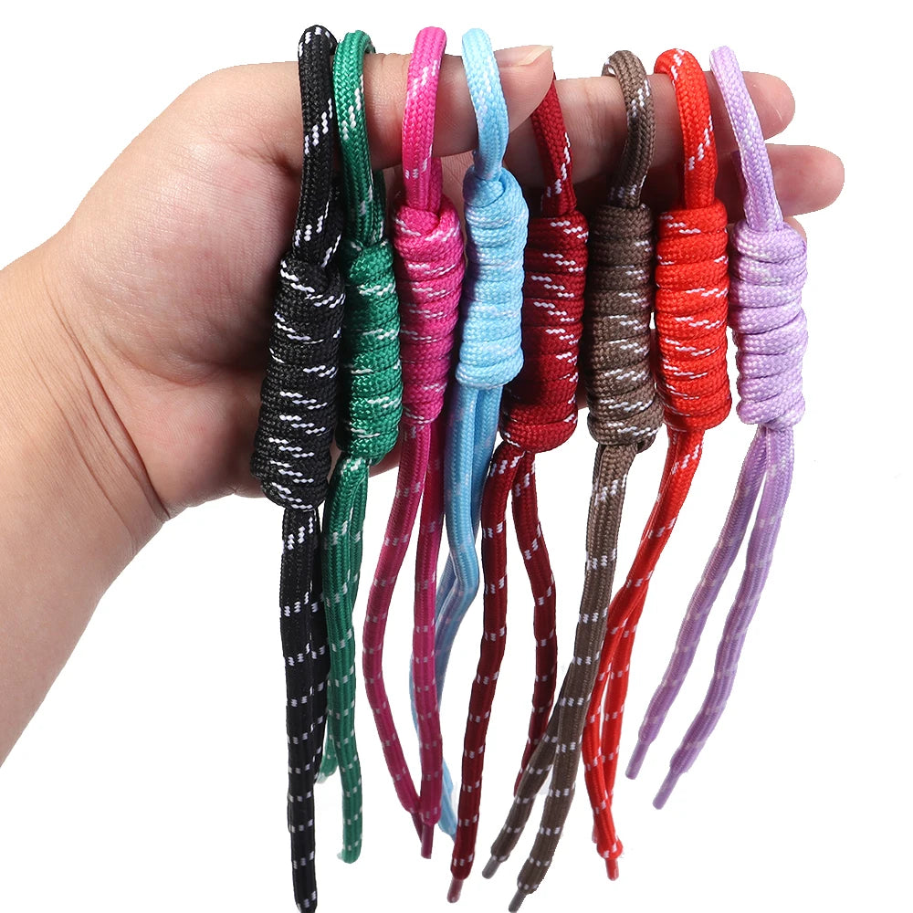5pcs Colorful Braided Nylon Lanyard Keychain – DIY Keyring Rope Braided Lanyard Keychain PLUSH